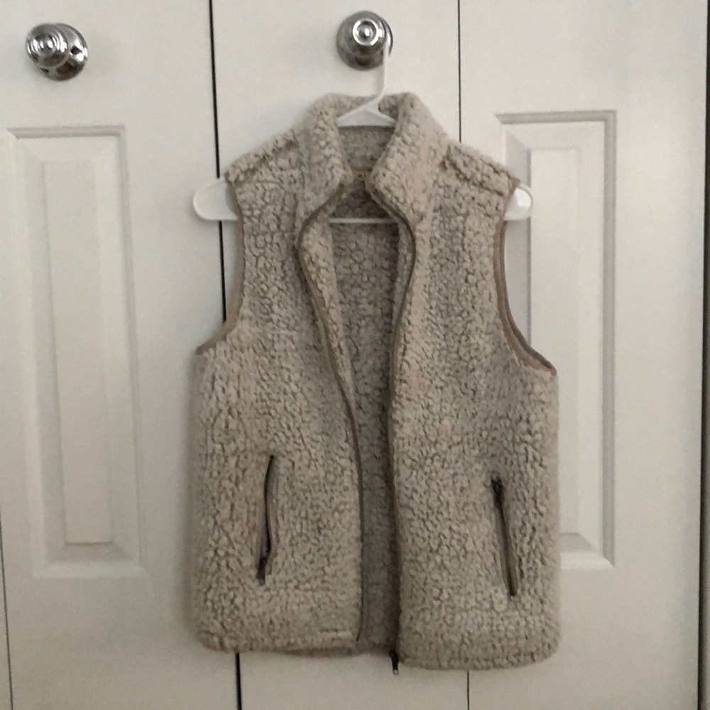 Cozy fleece vest